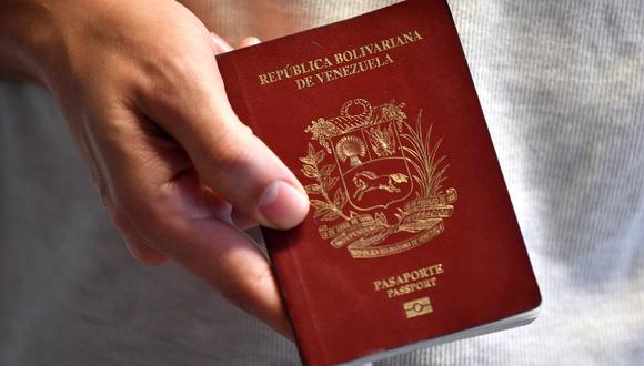 El 20 % de los venezolanos que ingresaron al Perú lo hicieron con la cédula de identidad, según los datos de la Superintendencia Nacional de Migraciones. (Foto: AFP)
