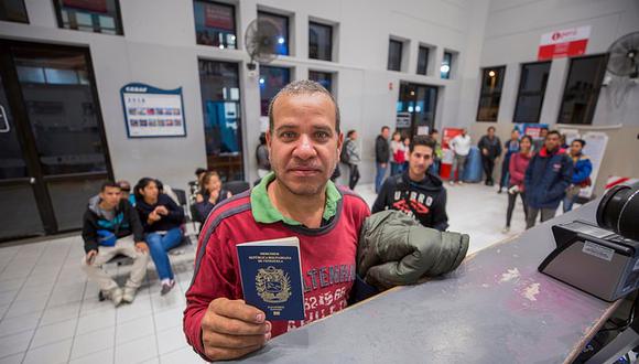 Con vigencia de nuevo requisito, 1,630 venezolanos ingresaron al Perú cuando el promedio era de&nbsp;3,500 personas. (FOTO: Migraciones)