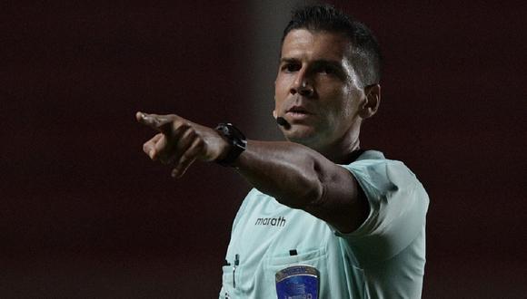 El árbitro brasileño Bruno Arleu dirigirá el Venezuela vs. Perú. (Foto: AFP)
