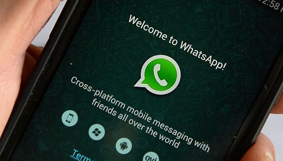 WhatsApp ya se puede usar en la PC. (AFP)
