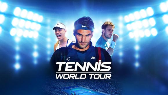 Maximun Games y Breakpoint Studio han desarrollado Tennis World Tour.
