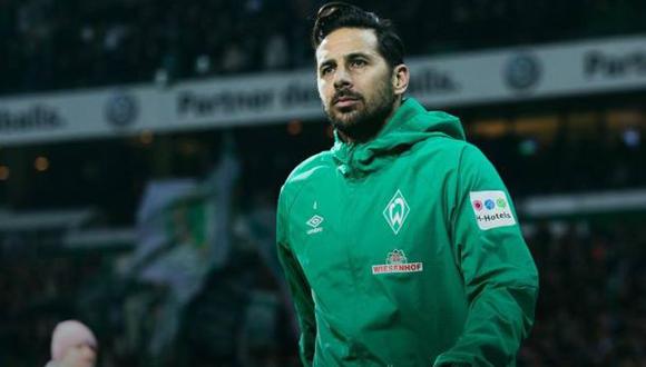 Claudio Pizarro tiene 3 goles en la presente temporada en la Bundesliga. (Foto: Werder Bremen)
