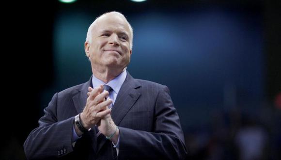 John McCain fue una de las voces más activas en Washington en favor de la normalización de las relaciones con el gobierno comunista de Vietnam. (Foto: Reuters)