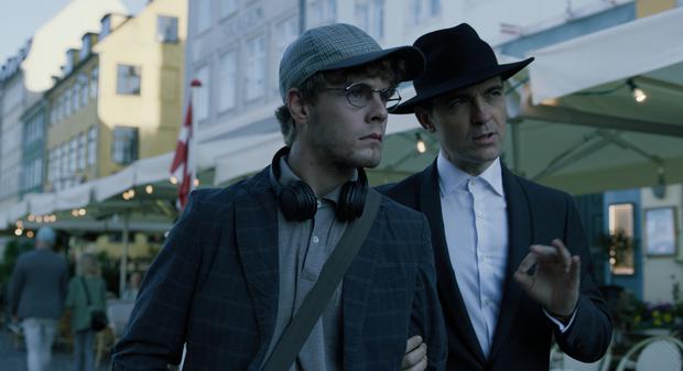 Pedro Alonso (Berlín) y Patrick Criado (Rafael) en una escena de la temporada final de "La casa de papel"  (Foto: Netflix)