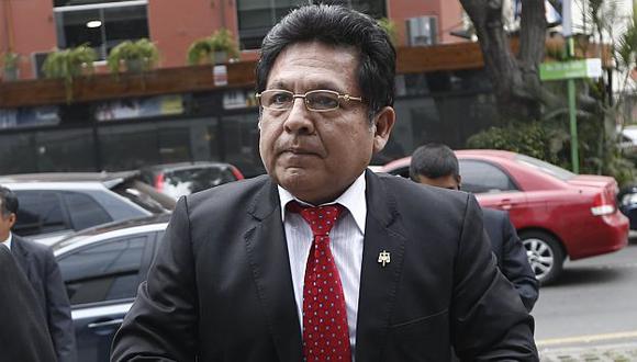 CNM escuchó informe de defensa de Carlos Ramos Heredia por caso Sánchez Paredes. (César Fajardo)