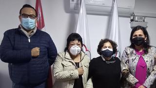 Congresistas del Partido Morado renuncian a la bancada formada con Somos Perú