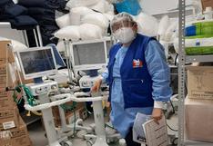 Huánuco: cinco ventiladores mecánicos en el Hospital Hermilio Valdizán no funcionan por falta de implementos 