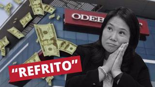 Keiko Fujimori: Lideresa de Fuerza Popular niega haber recibido dinero de Odebrecht
