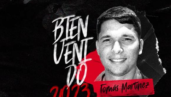 Tomás Martínez se convirtió en nuevo jugador de Melgar para el 2023. (Foto: Captura)