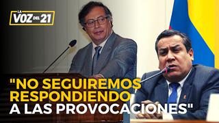 Embajador del Perú en la OEA: “No seguiremos respondiendo a las provocaciones de Petro”