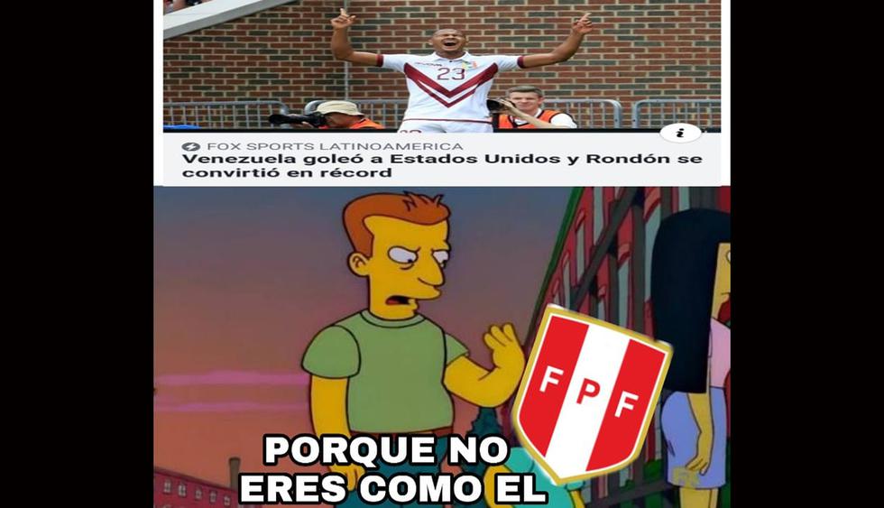 Los memes que dejó la derrota de Perú ante Colombia. (Foto: Facebook)