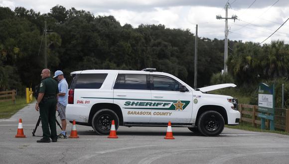 Imagen referencial de la policía de Florida, Estados Unidos. (Foto: Octavio JONES/ AFP)