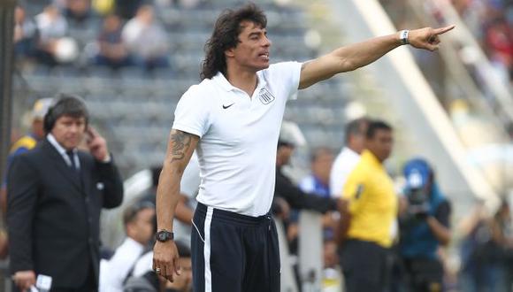 Alianza Lima: DT interino anunció que renunciaría si le imponen un asistente. (USI)
