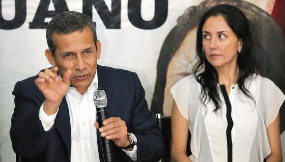 Fiscalía alista respuesta si liberan a Ollanta Humala y Nadine Heredia (USI)