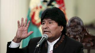 Bolivia: Evo Morales acusó a periodistas chilenos de ser “espías”
