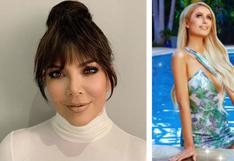 Kris Jenner mostró el cariño que tiene por Paris Hilton en Instagram