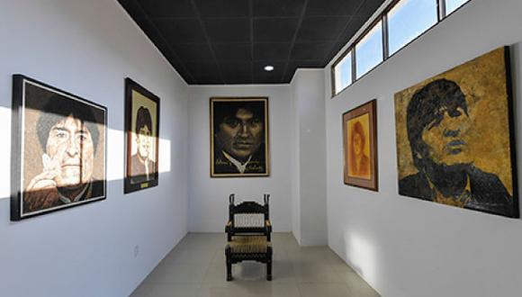 Evo Morales ya tiene su museo y costó  7 millones de dólares. (ABI)
