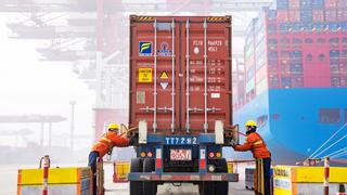 Las exportaciones chinas a Estados Unidos se desploman por aranceles de Trump