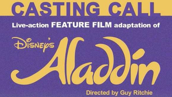 Nuevo proyecto fílmico reiniciará la historia de Aladdin (Captura)