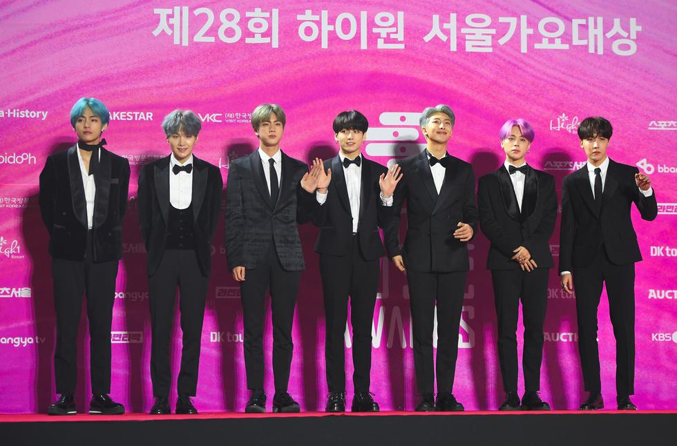 BTS presenta nuevo adelanto de su película “Bring the Soul: The Movie”. (Foto: AFP)