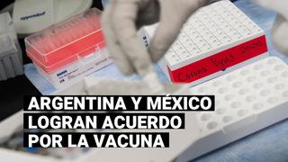 Argentina y México producirán para América Latina vacuna experimental contra el coronavirus