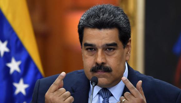 Perú se convirtió el lunes en el primer país en prohibir el ingreso al presidente de Venezuela. (Foto: AFP)