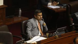 Luis Galarreta reemplazará a Reátegui en la Subcomisión de Acusaciones Constitucionales