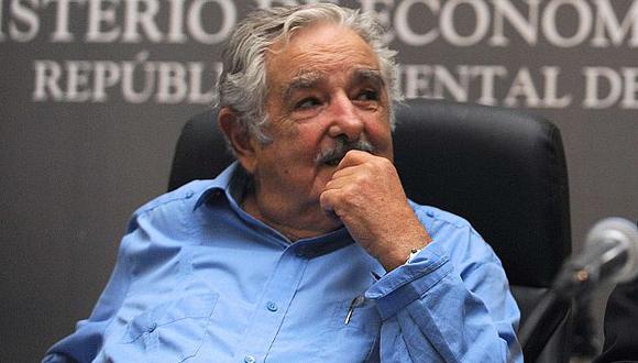 José Mujica mediará en negociación de paz entre Santos y las FARC. (AFP)