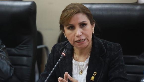 La fiscal Patricia Benavides presentó una denuncia constitucional contra Pedro Castillo. Foto: Ministerio Público