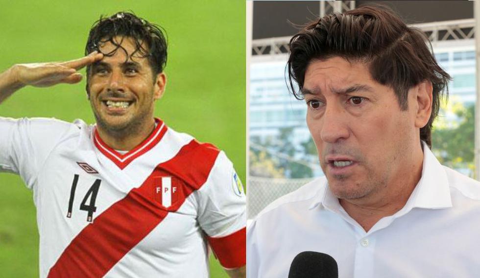 Iván Zamorano: "Yo siempre tendría a un jugador como (Claudio) Pizarro por la experiencia que tiene". (EFE)