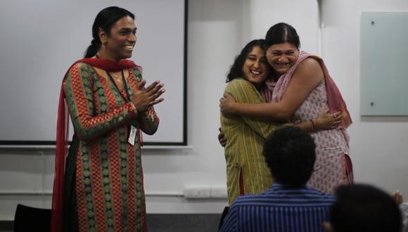 India reconoce a los transexuales como un “tercer género”. (AP)