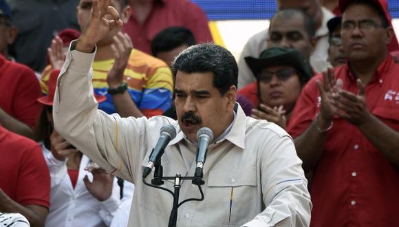 El Régimen de Nicolás Maduro dijo que Gustavo Tarre es como un "fantoche político cuya espuria existencia resulta de la transgresión del ordenamiento jurídico". (Foto: AFP)