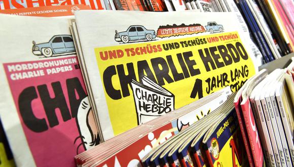 El semanario francés Charlie Hebdo volvió a publicar las caricaturas de Mahoma que le convirtieron en objetivo de un atentado yihadista. (Foto: John MACDOUGALL / AFP)