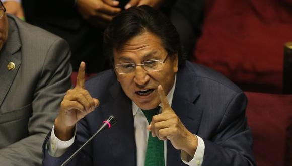 Perú Posible espera que su líder Alejandro Toledo venga al Perú a responder estas nuevas imputaciones en su contra. (M. Pauca)