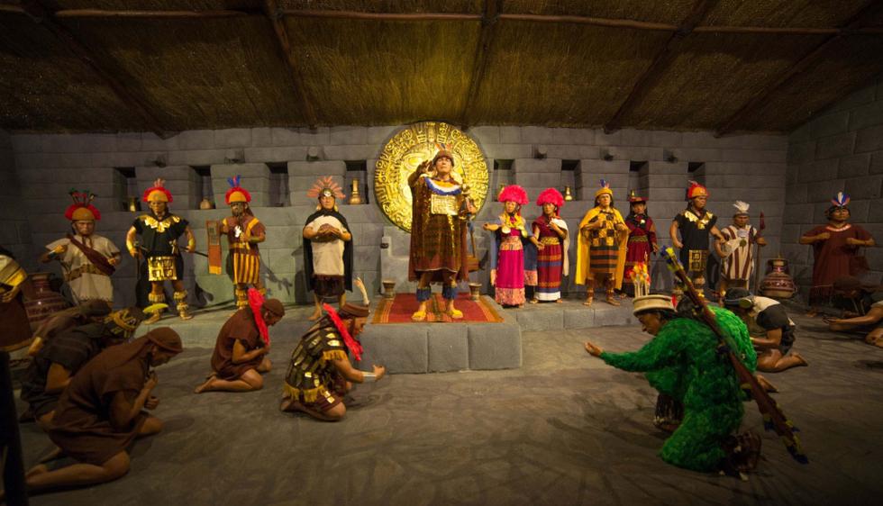 CORTE IMPERIAL. La corte del Cusco es mostrada en todo su esplendor y ritos. Aparecen la panaka real, los oidores, los quipucamayocs y más. (Zaid Arauco)