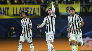 Villarreal 1-1 Juventus: resumen y goles del partido por UEFA Champions League