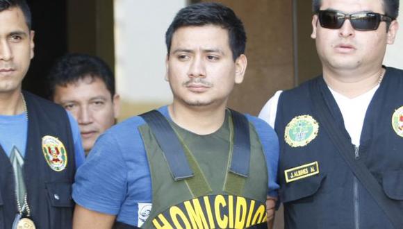Abner Benjamín Olivera Quijandría fue sentenciado a 35 años de prisión por asesinar a dos policías. (USI)
