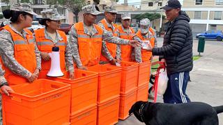 Marina de Guerra abastecerá de agua en tres puntos del Callao ante corte de suministro [FOTOS]