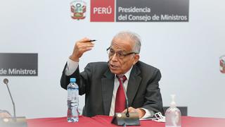 Aníbal Torres llama “miserable” a Pedro Barreto y dice que Acuerdo Nacional “no resolverá nada” | VIDEO