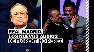 Florentino Pérez y sus polémicos audios en contra de Cristiano y Mourinho