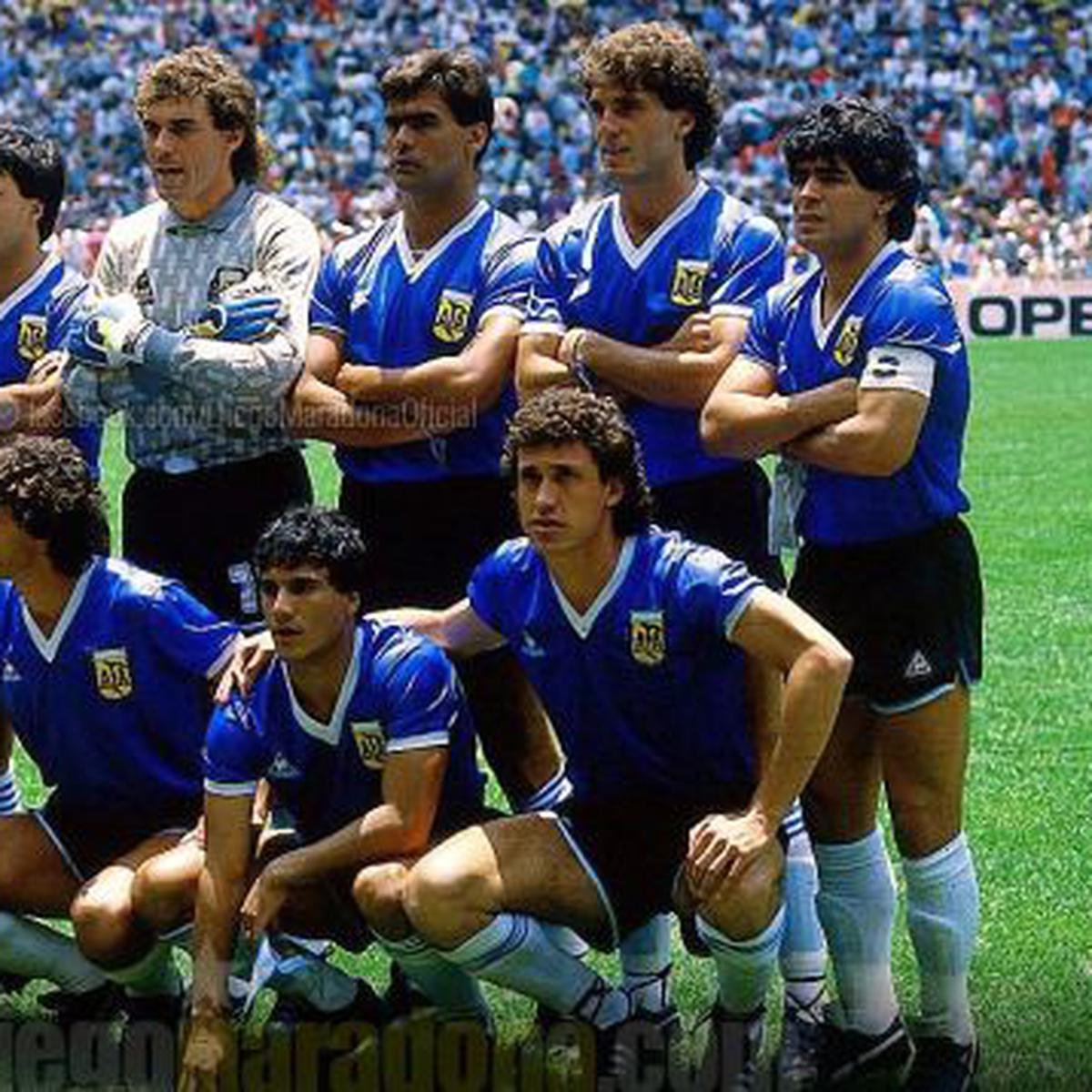 globo Anuncio inteligente Diego Armando Maradona: “El equipo que ganó el Mundial de México 1986 es  irrepetible” | DEPORTES | PERU21