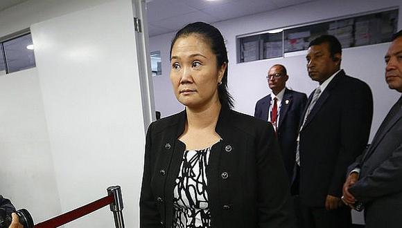 Keiko Fujimori negó en más de una oportunidad ser la 'Señora K'. (GEC)
