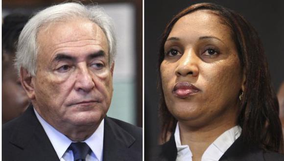 Dominique Strauss-Kahn fue acusado por Nafisatu Diallo. (AP)