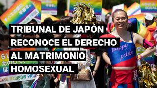 Japón: Un tribunal reconoce el derecho al matrimonio entre personas del mismo sexo