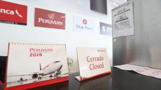 Dirección de Aeronáutica Civil revocó permisos para operaciones comerciales a Peruvian Airlines