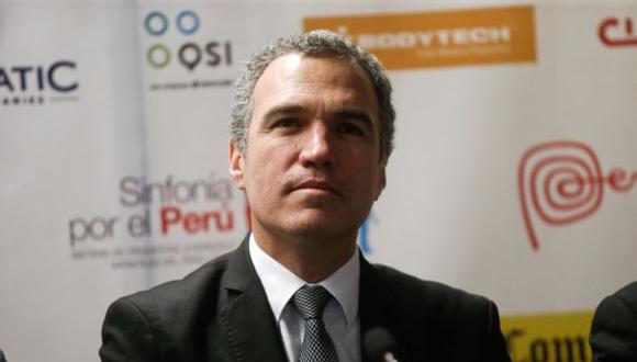 Ministro Salvador del Solar ratifica que eventual indulto a Fujimori no está en la agenda.