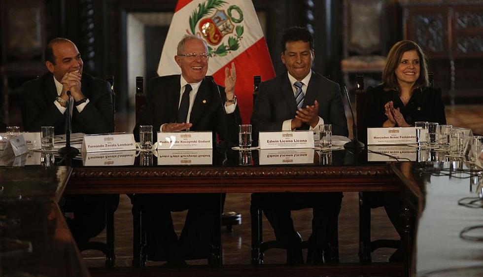 Regiones se unen al Poder Ejecutivo para impulsar pedido de facultades al Congreso. (César Fajardo/Perú21)
