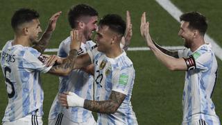Selección peruana: Argentina decide sobre la camiseta que vestirá en el partido de las Eliminatorias