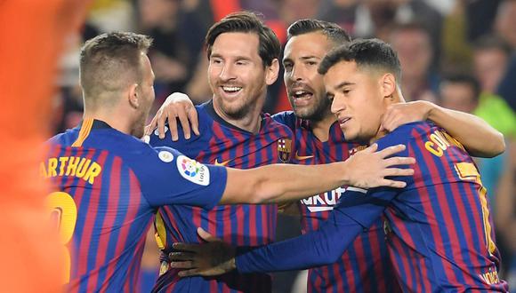 LIonel Messi recibió elogios de Arthur, crack que fichó esta temporada por FC Barcelona. (AFP)