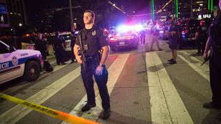 Tiroteo en Dallas: Estos son los videos que muestran los instantes de terror durante las protestas